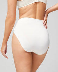 Modern Brief Panty with Lace - IVORY | Soma Women