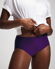 Soft Stretch Modern Brief Panty - MAJESTIC PURPLE | Soma Women