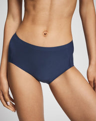 Enbliss Soft Stretch Modern Brief Panty - INK BLUE | Soma Women