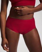 Soft Stretch Modern Brief Panty - PAINT THE TOWN RED | Soma Women
