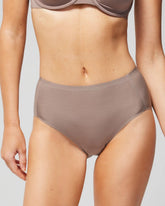 Soft Stretch Modern Brief Panty - MOCHACCINO | Soma Women