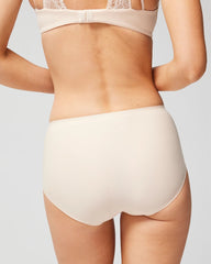 Soft Stretch Modern Brief Panty - PALE SAND | Soma Women