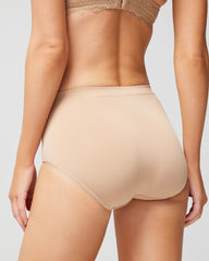 Modern Brief Panty - WARM AMBER | Soma Women