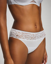Edge Hipster Panty with Lace - PLEIN AIR | Soma Women