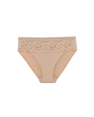 Hipster Panty with Lace - WARM AMBER | Soma Women