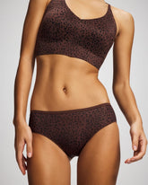 Cheeky Hipster Panty - HOT SPOT MOCHA MINI | Soma Women