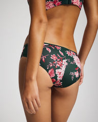 Cheeky Hipster Panty - COTTAGE FLORAL MINI GREEN | Soma Women