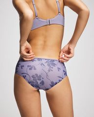 Cheeky Hipster Panty - REFLECTION BLOOMS M LAV | Soma Women