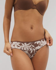 Cheeky Hipster Panty - FLAMENCO FLORAL MINI LATT | Soma Women