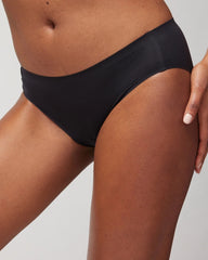 Soft Stretch Hipster Panty - BLACK | Soma Women
