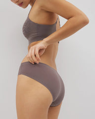 Soft Stretch Hipster Panty - GRAY ABYSS | Soma Women