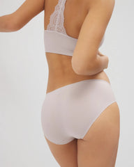 Soft Stretch Hipster Panty - GRAY GLASS | Soma Women