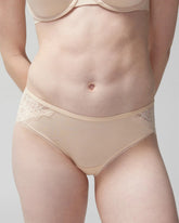 Hipster Panty with Enchanting Lace - PALE SAND | Soma Women