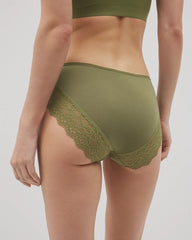 Lace Hipster - VETIVER GREEN | Soma Women