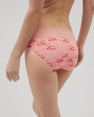 Hipster Panty with Enchanting Lace - PARTY LIKE A FLOCK STAR M | Soma Women
