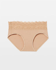 Hipster Panty with Enchanting Lace - WARM AMBER | Soma Women