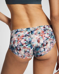Hipster Panty - PETAL MOSAIC MINI PETROL | Soma Women