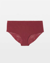 Hipster Panty with Lace - VERMILLION | Soma Women
