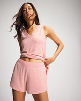 CozyLuxe Pajama Short - CAMEO PINK/DUSTY ROSE | Soma Women