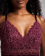 Lace Pajama Cami - VELVET PLUM | Soma Women