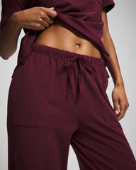 Pajama Pants - VELVET PLUM | Soma Women