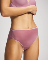 Edge High-Leg Panty - BEACH PLUM | Soma Women