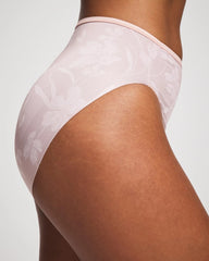 Edge High-Leg Panty - REFLECTION BLOOMS M PINK | Soma Women
