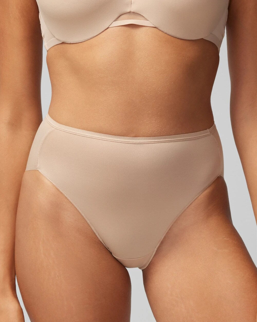 High-Leg Panty - WARM AMBER | Soma Women
