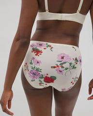 Edge High-Leg Panty with Lace - RHAPSODY FLORA M SUGAR | Soma Women