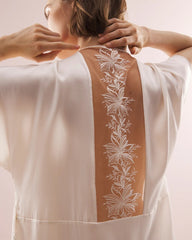 Silk Wrap - COCONUT | Soma Women