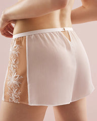 Crinkle Chiffon Pajama Short - COCONUT | Soma Women