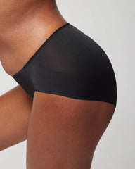 High-Leg Brief Panty - BLACK | Soma Women