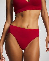High-Leg Brief Panty - PAINT THE TOWN RED | Soma Women