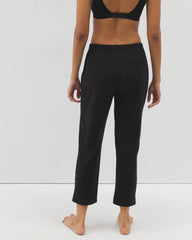 Crop Pajama Pants - BLACK | Soma Women