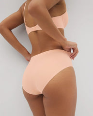 Seamless Rib High-Leg Panty - PEACH PARFAIT | Soma Women