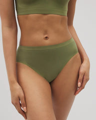High-Leg Panty - VETIVER GREEN | Soma Women