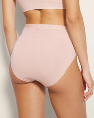 Cotton High-Leg Panty - HUSH | Soma Women