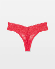 Thong Panty with Enchanting Lace - HEARTS DESIRE | Soma Women