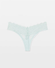 Thong Panty with Enchanting Lace - TRANQUILITY | Soma Women