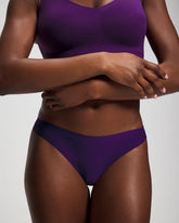 Soft Stretch Thong Panty - MAJESTIC PURPLE | Soma Women