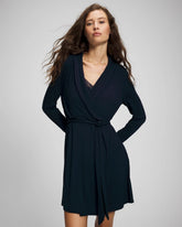 Short Robe - NIGHTFALL NAVY | Soma Women