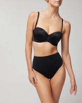 Tummy High-Waist Thong Panty - BLACK | Soma Women