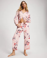 Ankle Pajama Pants - FLORAL DREAMS PINK BLUSH | Soma Women