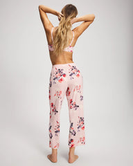 Ankle Pajama Pants - FLORAL DREAMS PINK BLUSH | Soma Women