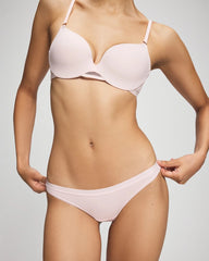 Cotton Thong Panty - PRETTY PINK | Soma Women
