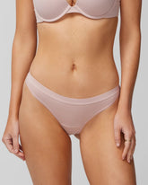Cotton Thong Panty - ADOBE ROSE | Soma Women