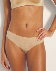 Thong Panty with Lace - WARM AMBER | Soma Women