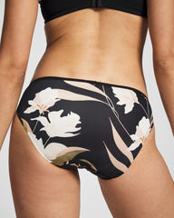 Edge Bikini Panty - MYSTIC BLOOMS MINI BLACK | Soma Women