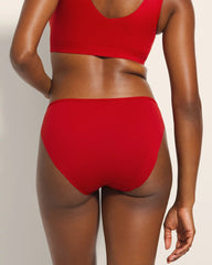 Edge Bikini Panty - PAINT THE TOWN RED | Soma Women