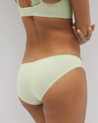 Bikini Panty with Lace - ALOE WASH | Soma Women